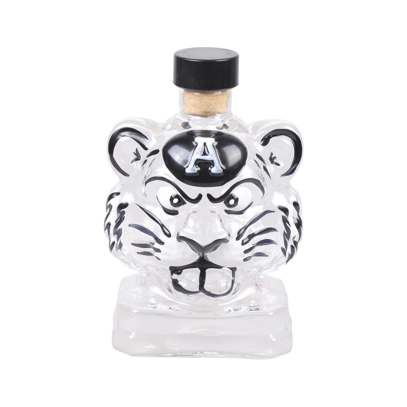 Carafe à décanter en forme de tigre pour aération optimale du vin rouge