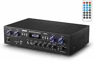Amazon.com: Donner Bluetooth 5.0 Stereo Audio Amplifier