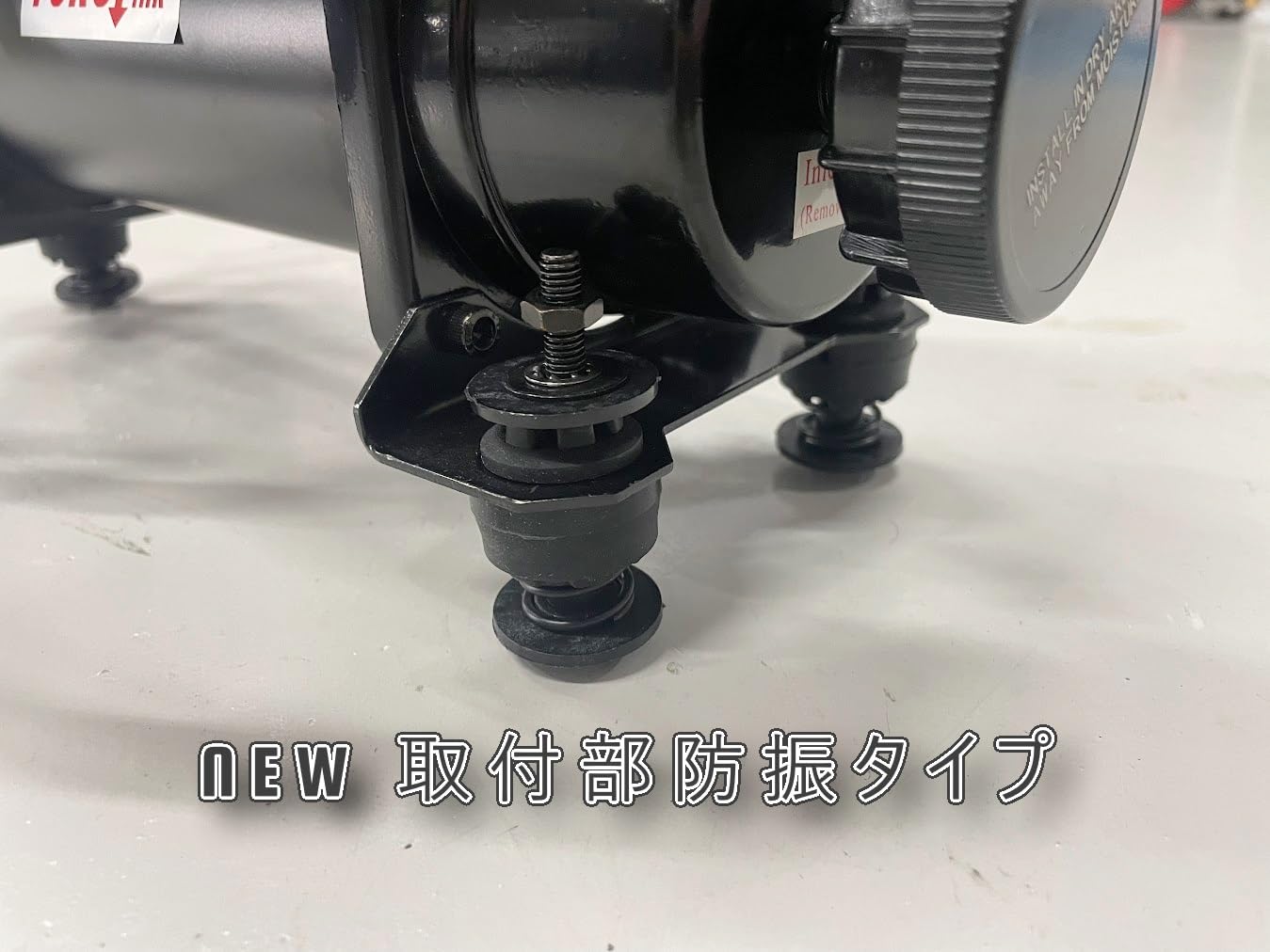 Amazon.co.jp: エアサス用コンプレッサー 200PSI対応 2.2CFM高