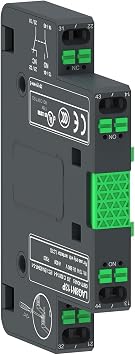 LAG8N113P Auxiliary Contact Block,TeSys Giga contactor,1NO + 1NC,lateral face Side mounting,Push-in terminals L1/R1