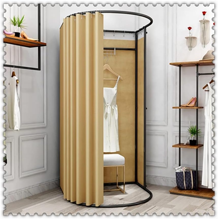 Fitting Room Clothing Store, Simple Dressing Room Kit, Privacy Blackout