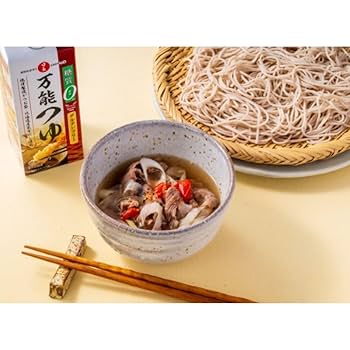 Amazon.co.jp: 日の出 万能つゆ 糖質ゼロ 500ml ×2本［めんつゆ
