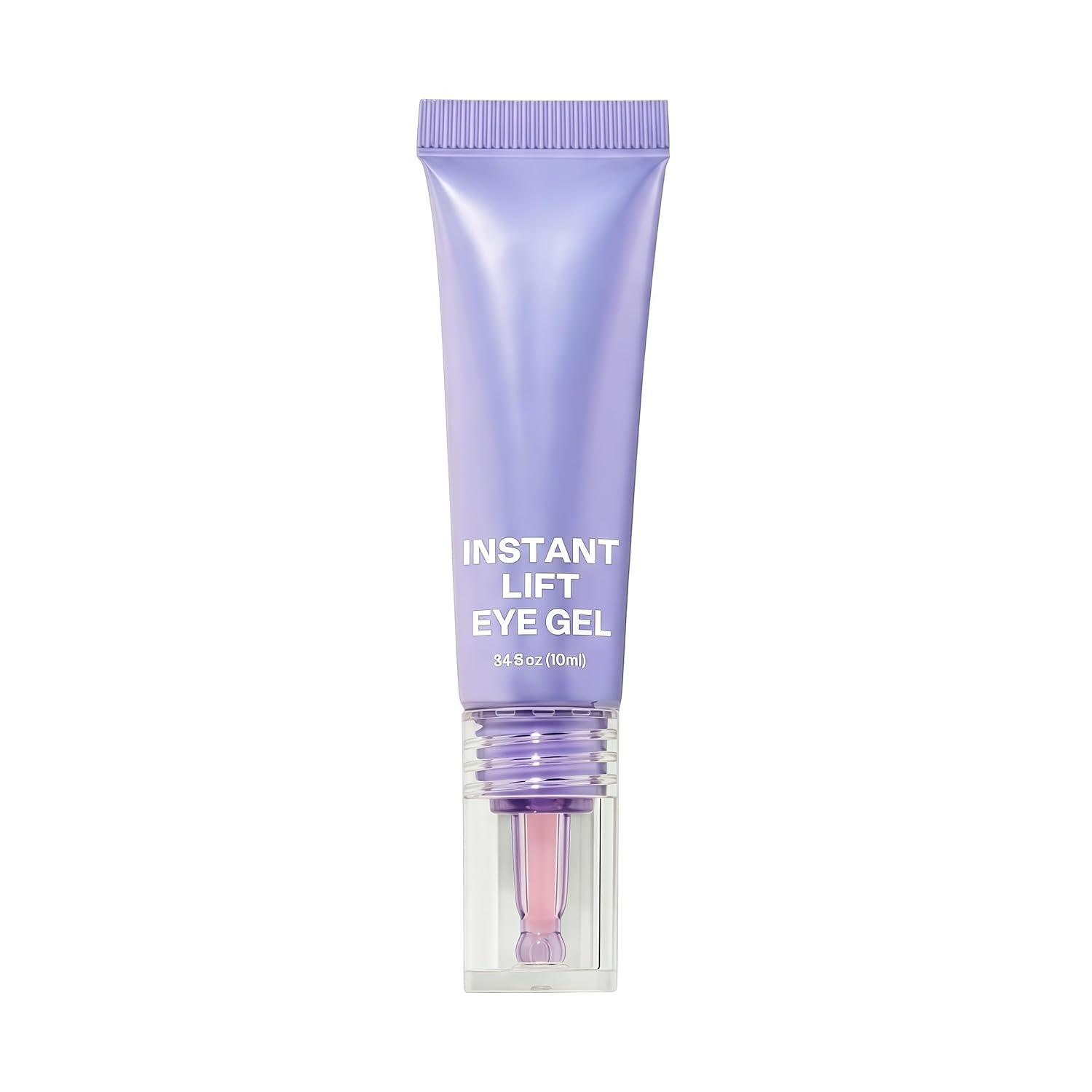 WEERSHUN Instant Lift Eye Gel – Reduces the Look of Eye Bags, Instant Firm Eye Tightener, Wrinkle Smoothing, Firming Hydrating Care for Under-Eye Bags, Crow’s Feet & Dark Circles (10ml*2)