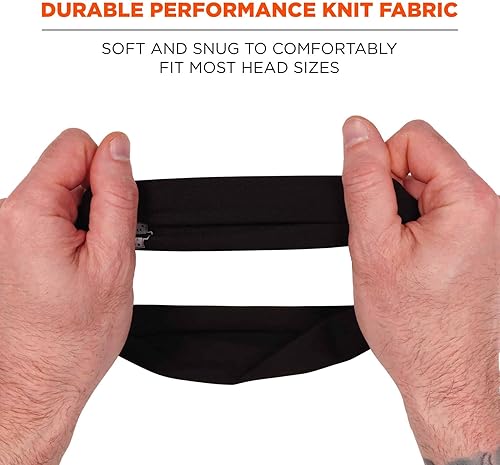 Miniatura 3 de Ergodyne Chill-Its 6634 Cooling Headband, Sports Headbands for Men and Women, Moisture Wicking