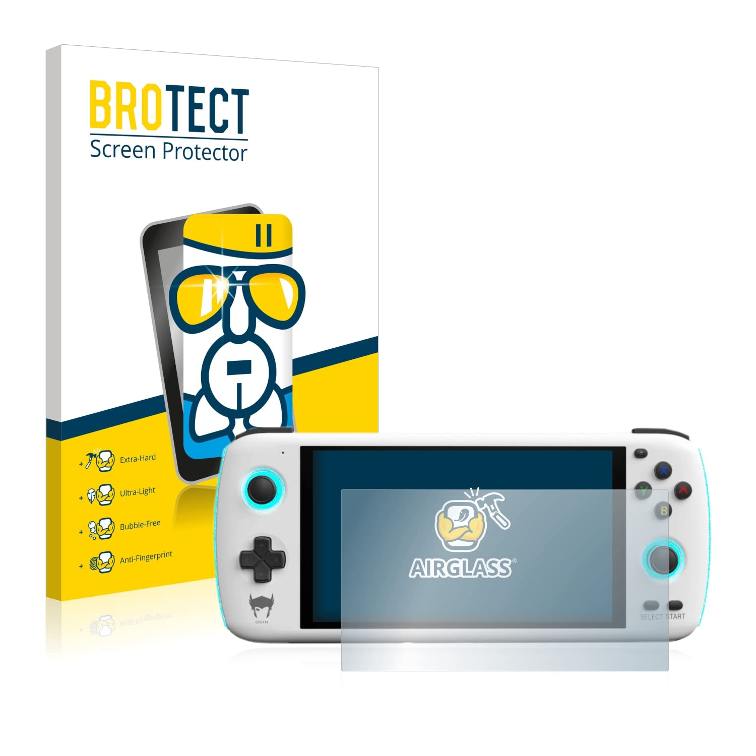 Brotect Lot De 3 Films Protecteurs D'écran En Verre Mat Anti-reflets