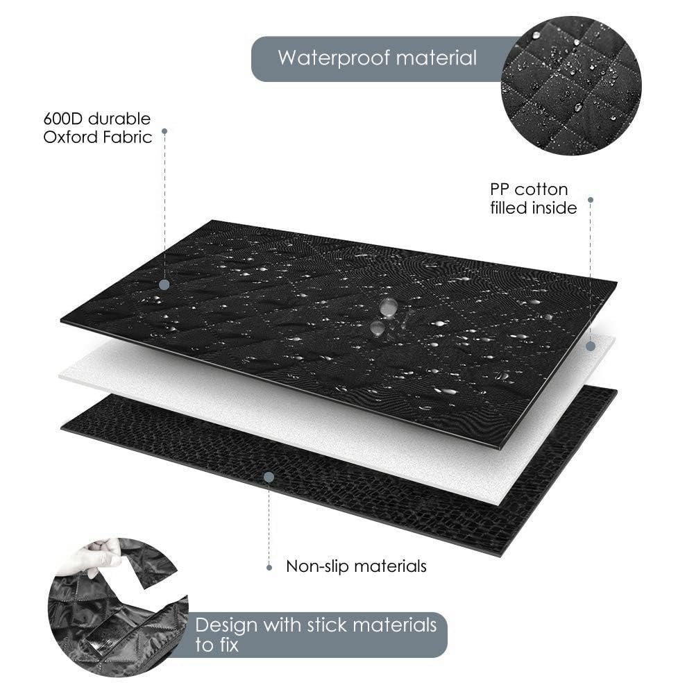 Accessoires Renault Captur - Protection De Coffre D'origine Avec