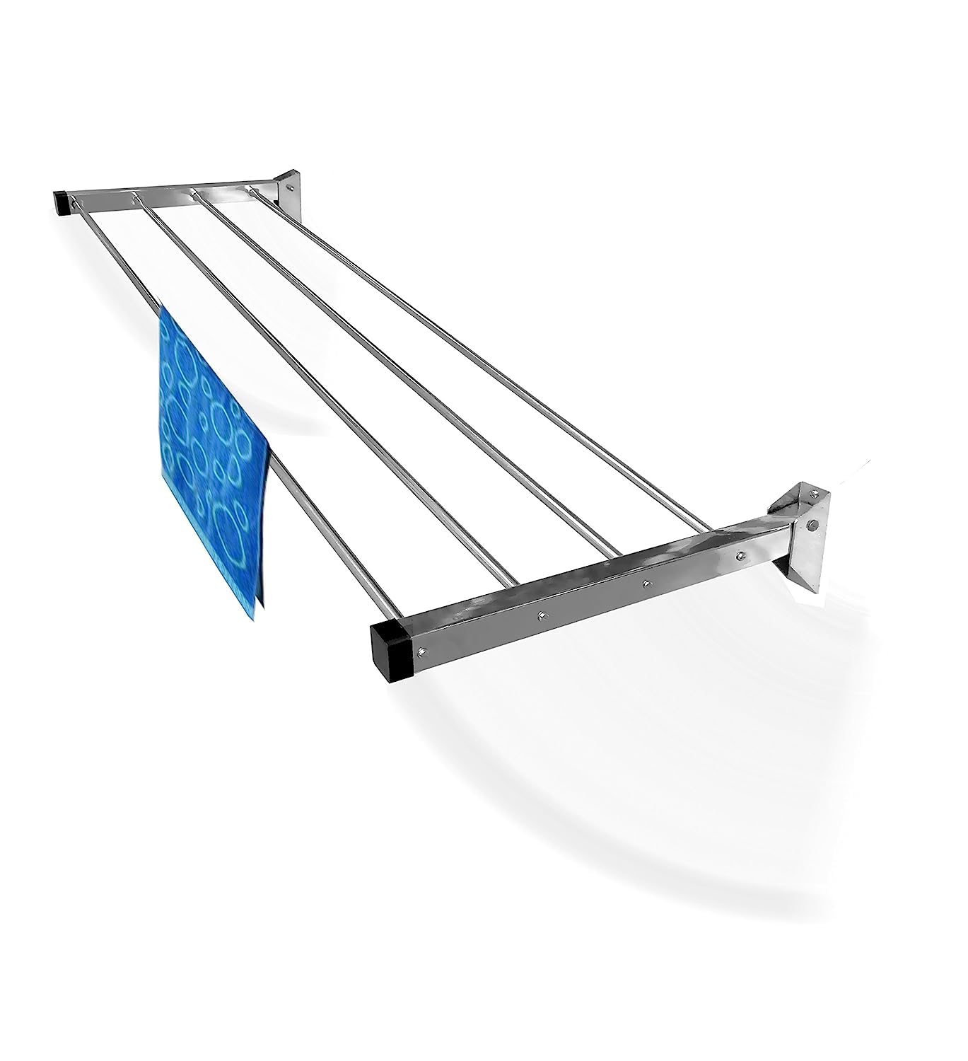 See full amazon price history chart for Bherunath Glider Stainless Steel Heavy Duty bWall Mounted Foldable Cloth Drying Stand/Cloth Dryer Stand/Sianless Steel 304 Cloth Dryer Rack (4 Pipe, 5 Feet) Bherunath Glider Stainless Steel Heavy Duty bWall Mounted Foldable Cloth Drying Stand/Cloth Dryer Stand/Sianless Steel 304 Cloth Dryer Rack (4 Pipe, 5 Feet) (B0CPVLHY69) Amazon Price History, Amazon Price Tracker