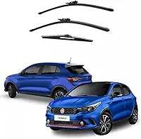 Kit 3 Palheta Limpador De Parabrisa Silicone Chuva Argo 2018 A 2022