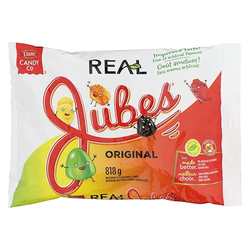 Real Jubes ORIGINAL 28.85oz, 4.16 onzas