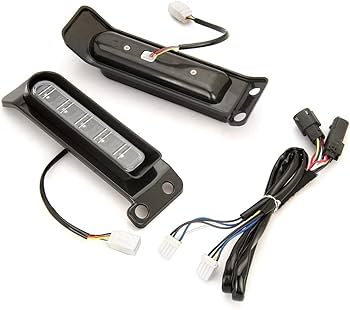 Amazon.com: Happy-motor Black Electra Keystone Auxiliary Led Run