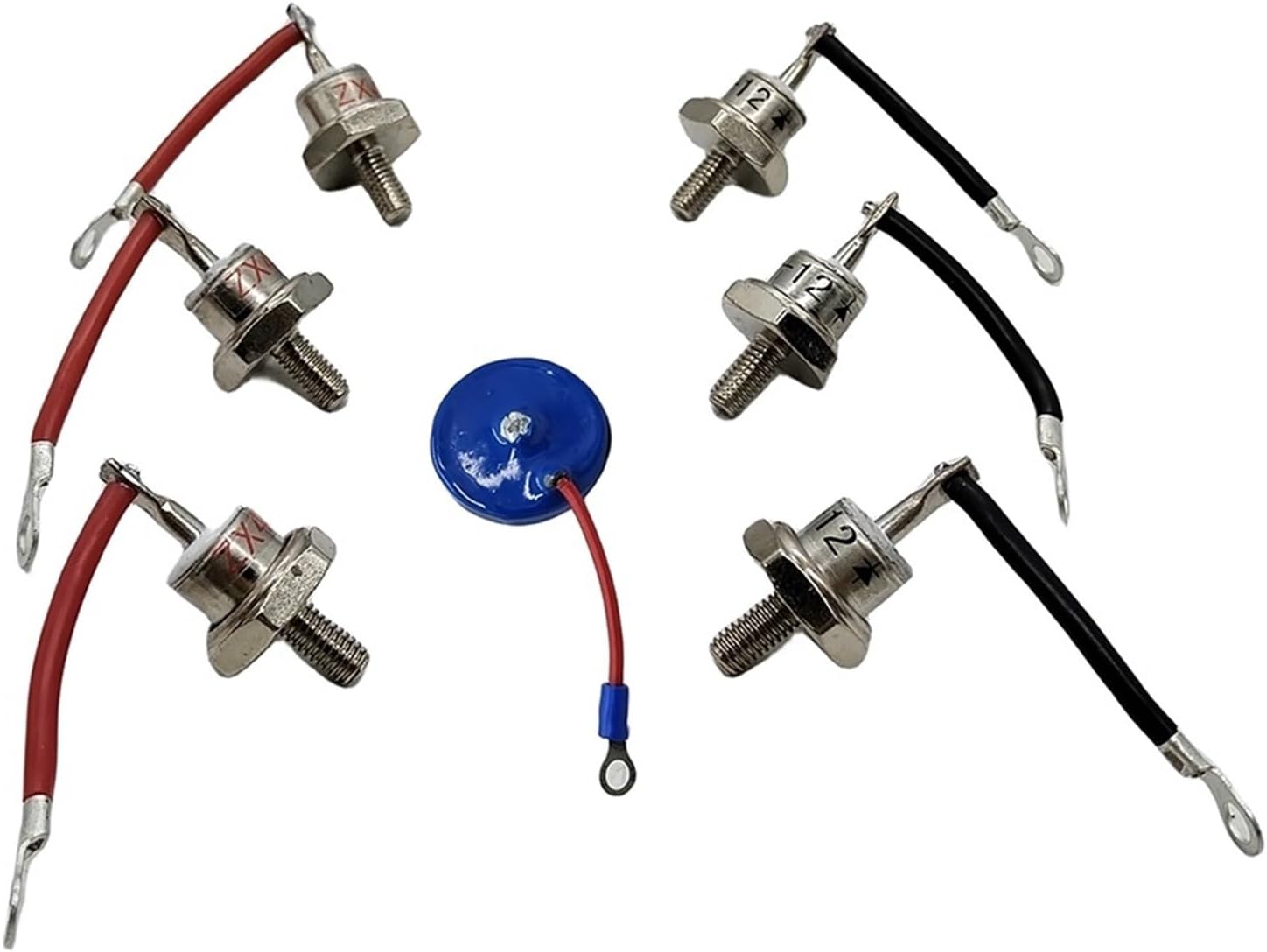 1pcs RSK5001 40A Rotating Rectifier For Generator Bridge Rectifier Diode ZX40-12 Alternator Accessories