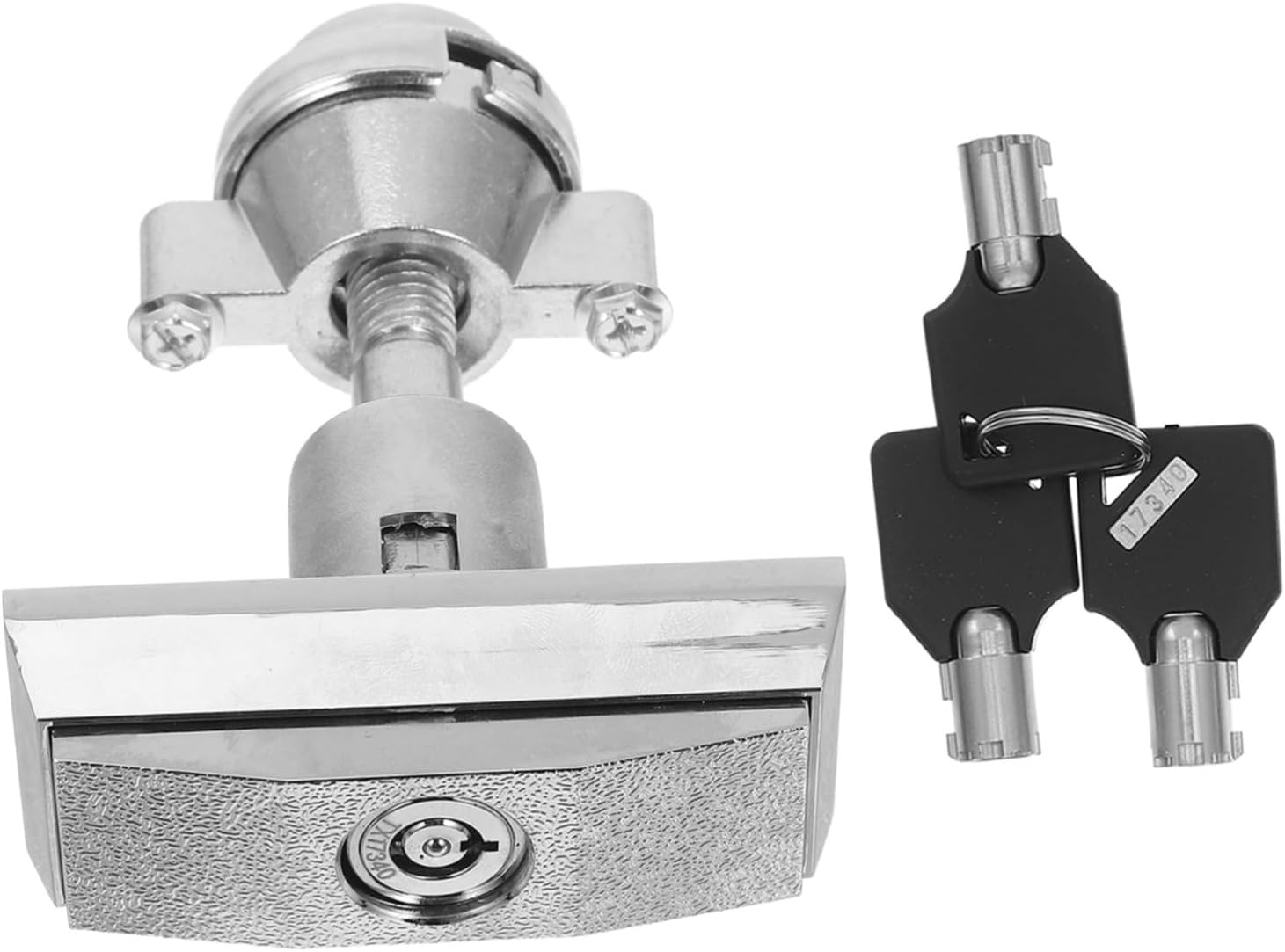 ABOOFAN T-Type Vending Machine Lock for Automatic Water Dispenser Self-Service Car Wash and Unmanned Vending Machines Heavy Duty Lock with Keys