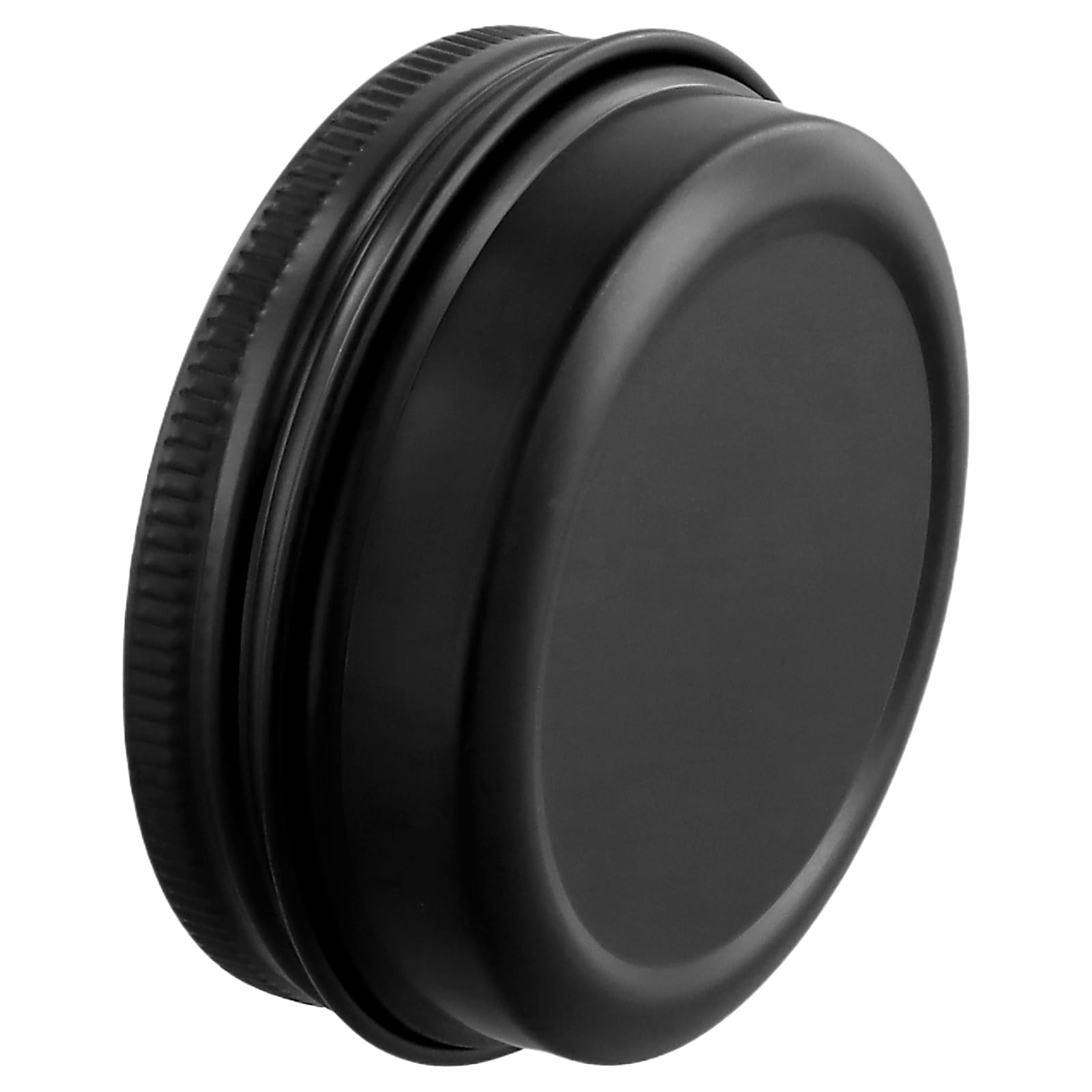 SENJEOK 60 PCS 30ml Black Aluminium Tin Jar, 52x20mm Aluminum Tin Containers with Lids, 1oz Round Candle tins for Candle Making, DIY Crafts - Image 4