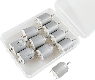 Gikfun DC 3V-6V 140 Motor 20000 RPM for DIY Electric Small Fan Arduino (Pack of 10pcs) EK2153