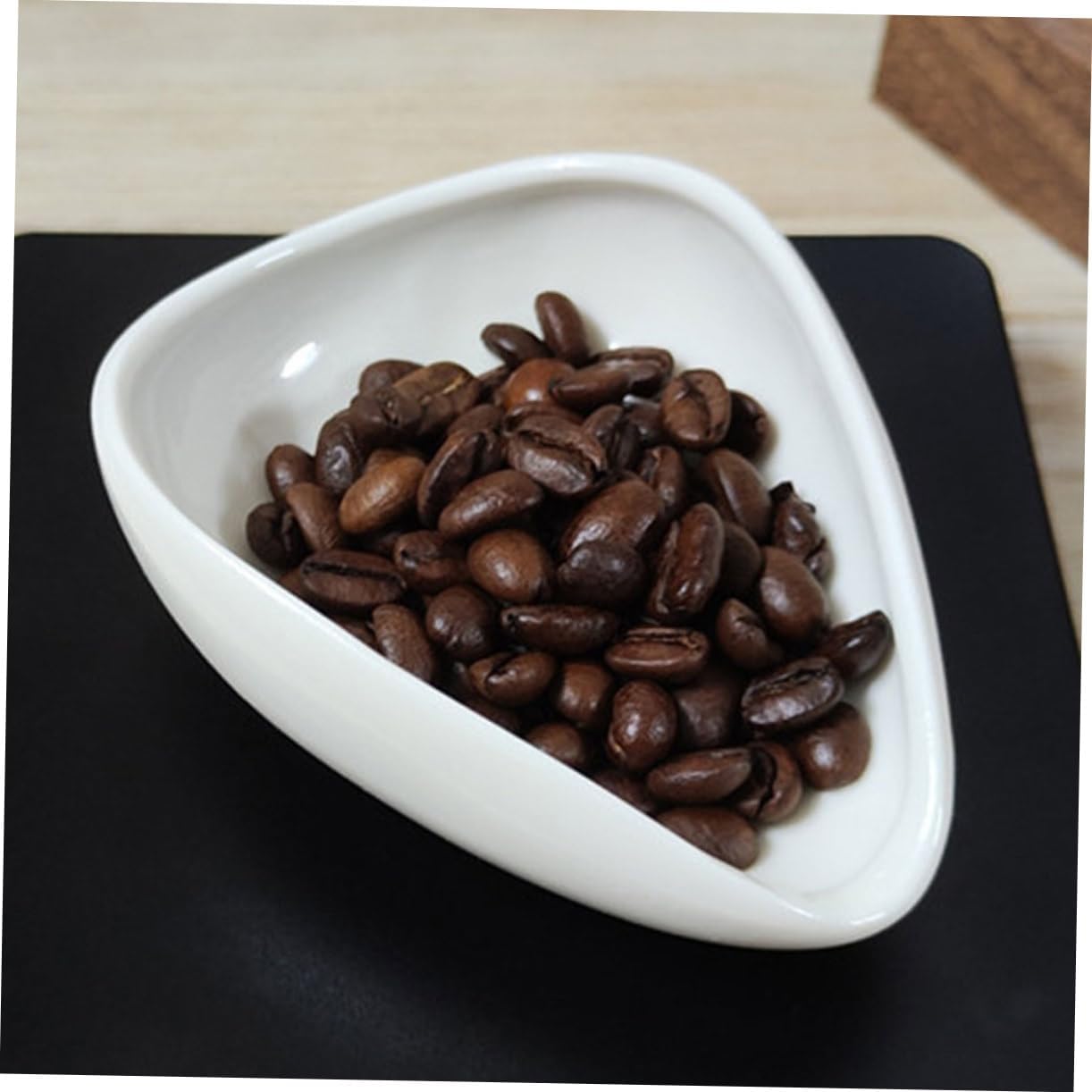 Zerodeko 1Set Tea Porcelain Tea Scoop for Tea Leaves Coffee Beans Stylish Teaware Accessories Unique Design for Tea Lovers present for Friends