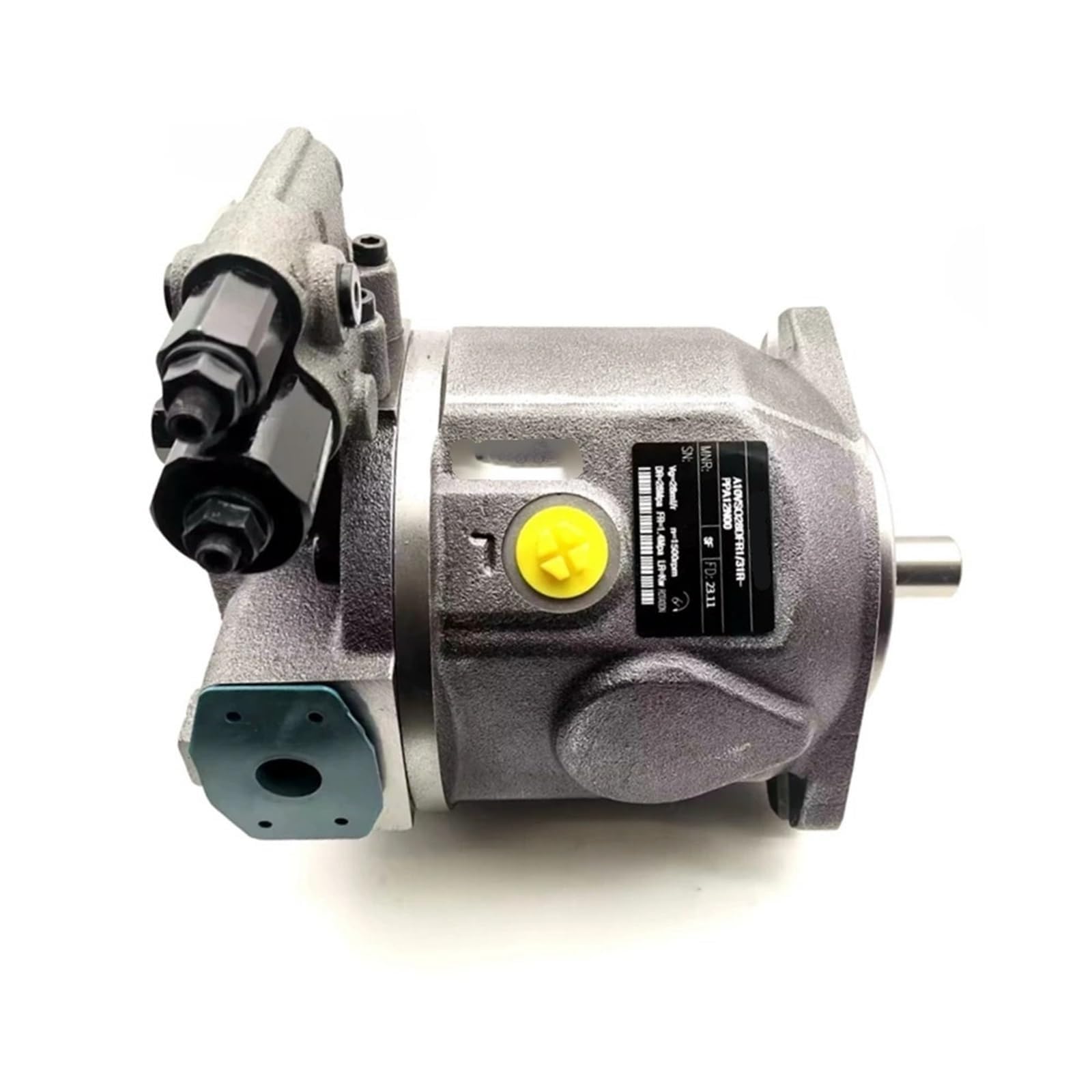 KXIWLUFV Hydraulic Gear Pump A10VSO28 Variable Piston A10VSO28DFR1/31R-PPA12N00 Industrial A10VSO28DFR1