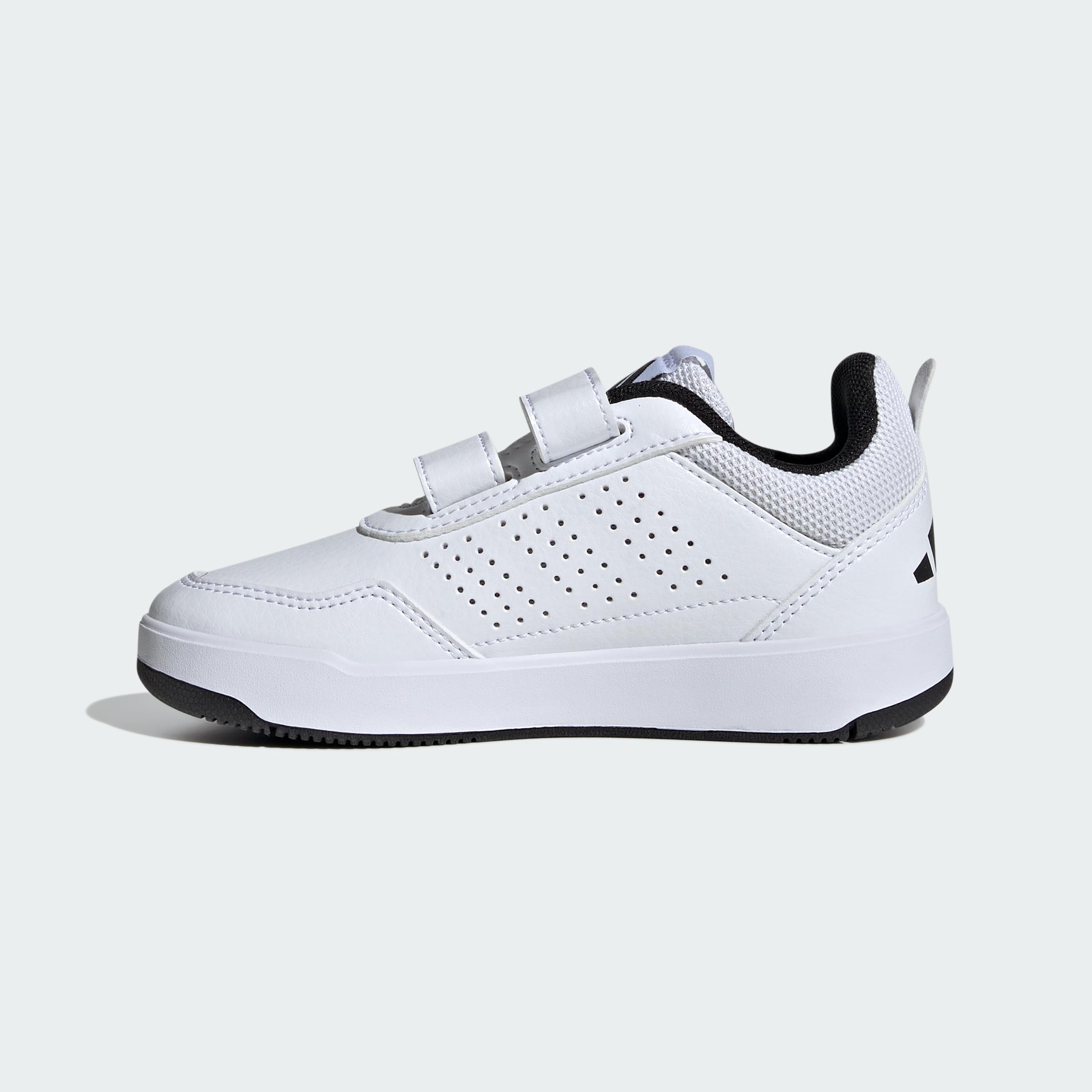 adidas Uniseks - dzieci Tensaur Sport 3.0 Hook And Loop Kids Shoes, Ftwr White/Core Black/Ftwr White, 31.5 EU