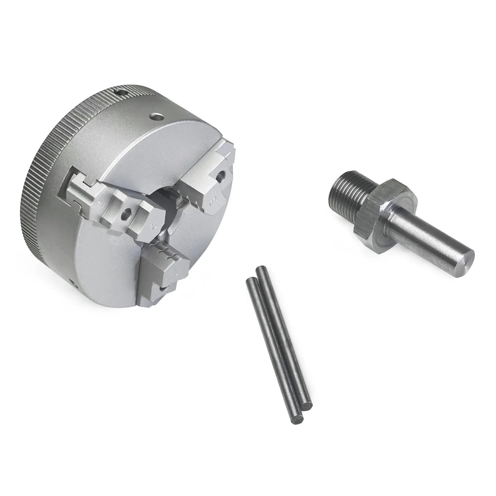 3-szczękowy samocentrujący uchwyt tokarski 50 mm z adapterem do mini tokarki