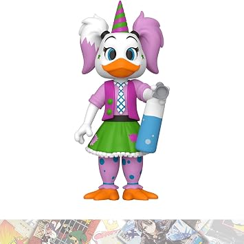 Funko Circus Chica Action Figure Vinyl Figurine Bundle with 1 F N A F Theme Compatible Trading Card 67622