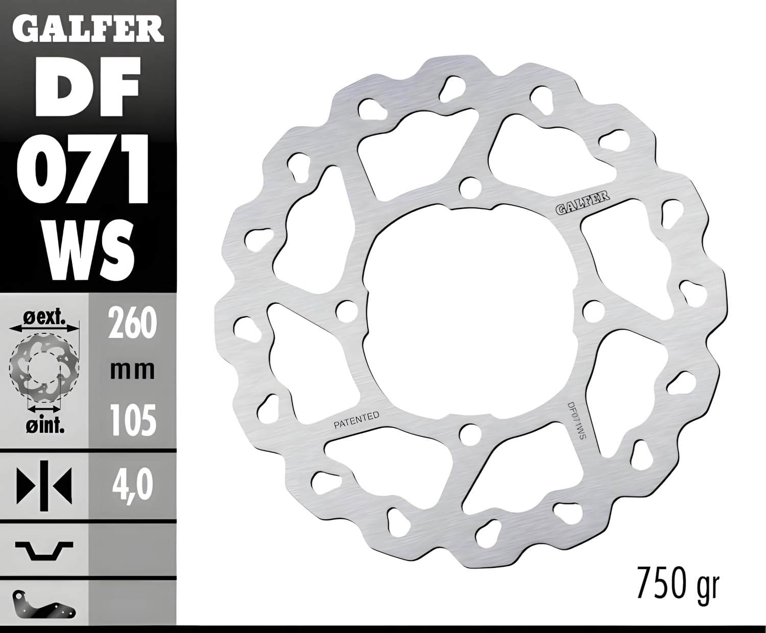 Wild 1 Reaper Ape Hangers Chrome 16