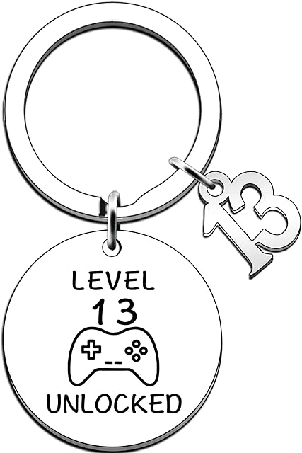 JMIMO Funny 13th Birthday Gifts for Boys Girls Humor Birthday Ideas for 13 Year Old