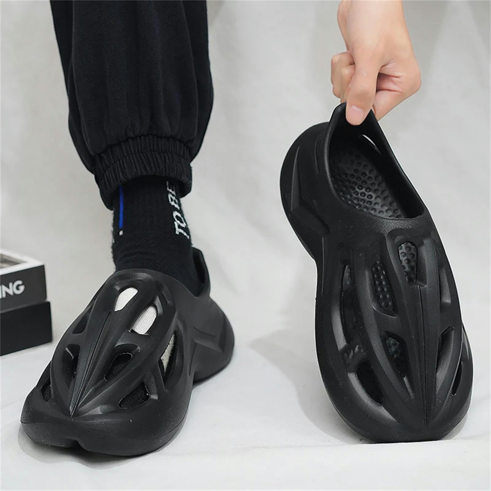 Ciabatte Estive Uomini Sandali Estivi Scarpe Per Donne Pantofole Scarpe Leggere Sandali Casual