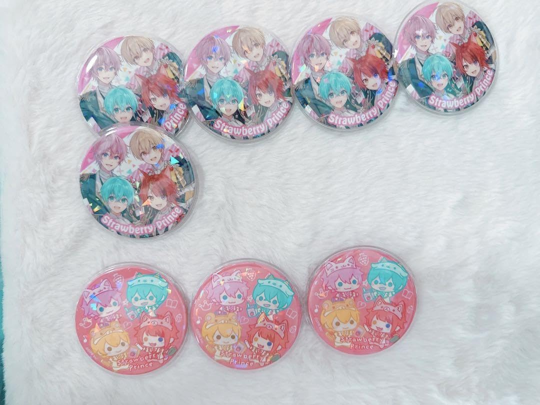 Amazon.co.jp: STPR すとぷり 缶バッジくじHere We Go ver2 : おもちゃ