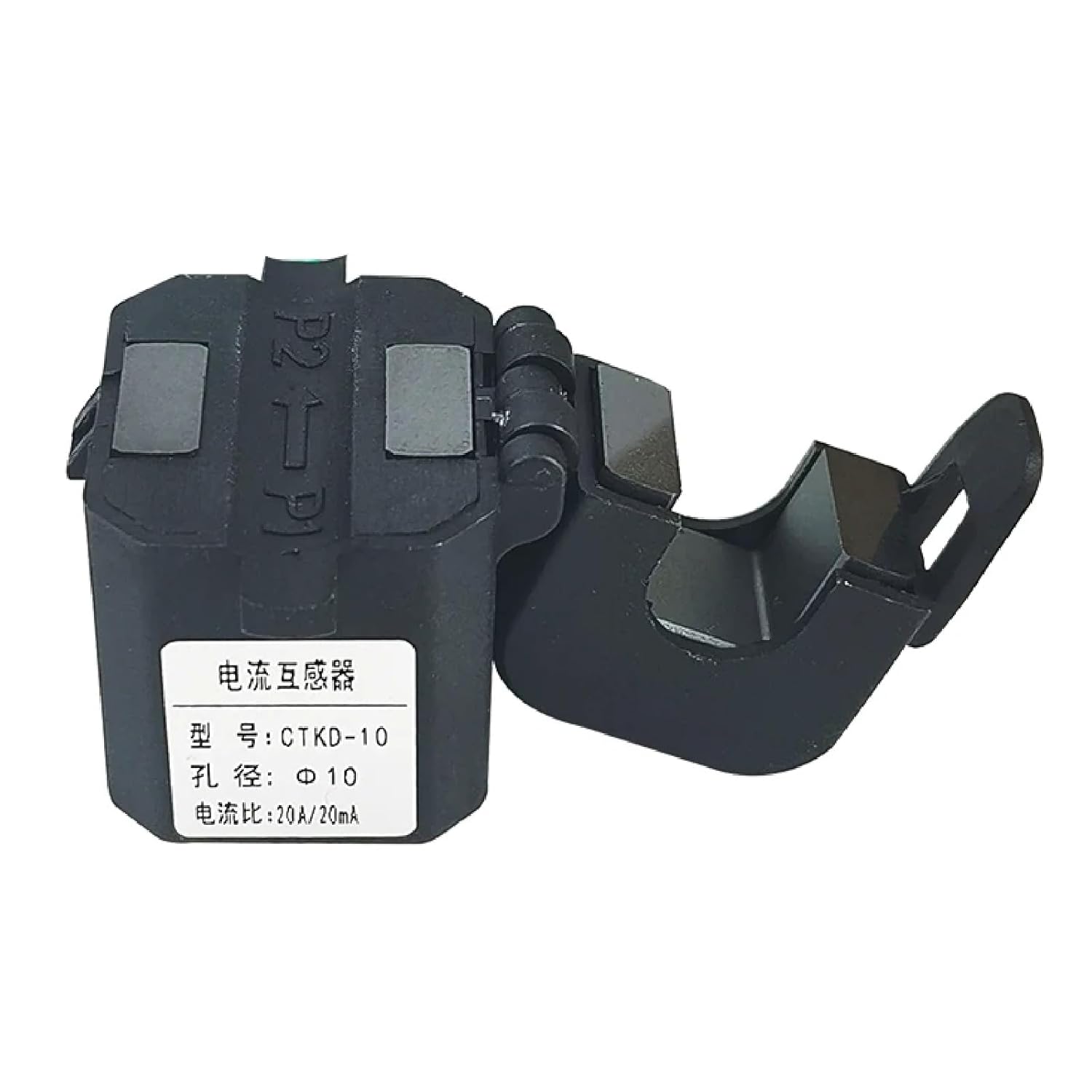 KCT10 Clamp-on Design Split Core Current Transformers Open Type Current Transformer mA 0.5 Class 10/20/50/75/100mA (10A 10mA)