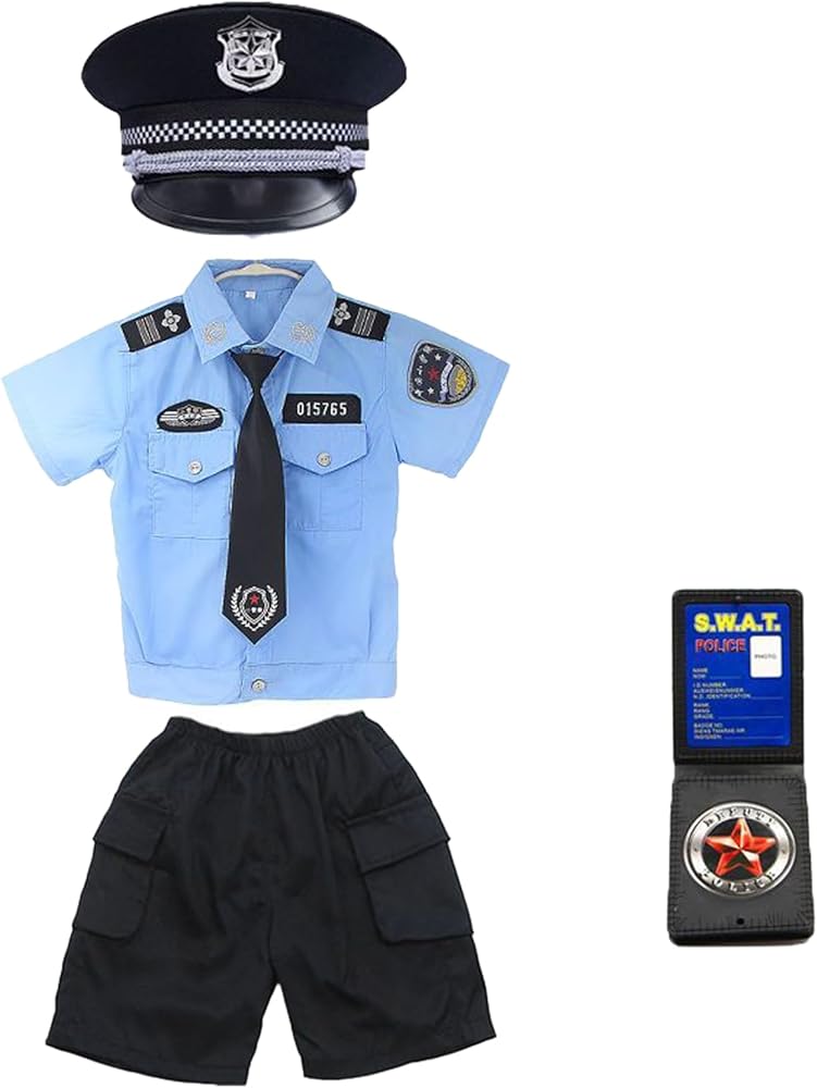 Amazon.co.jp: [チック] zimumoda コスチューム ハロウィン お巡りさん