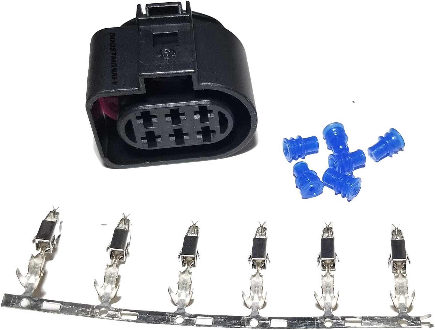 Replacement Connector for Bosch 4.2 LSU Wideband O2 Sensor