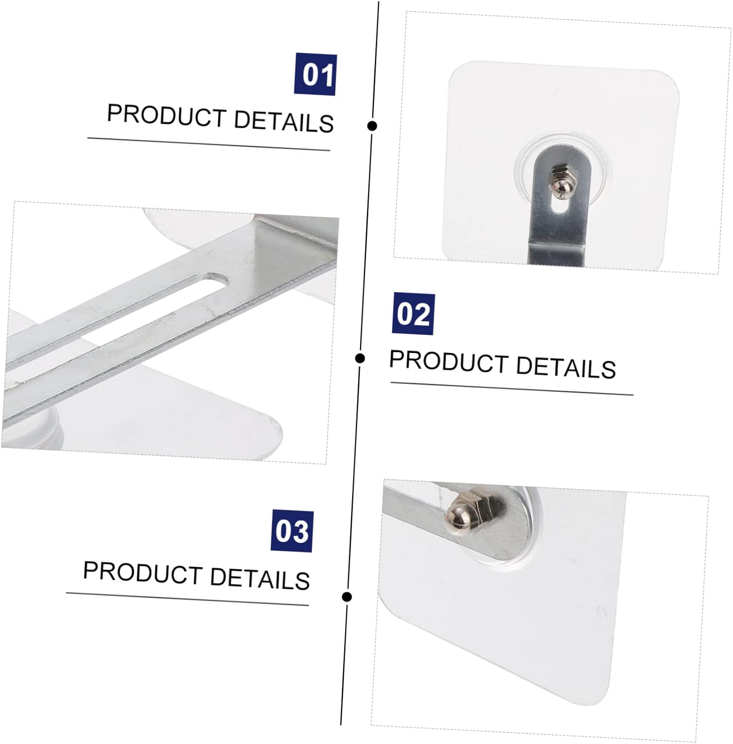 2sets of Safety Furniture Anchors Prevent Tipping for Daycare Dressers Cabinets Wardrobes