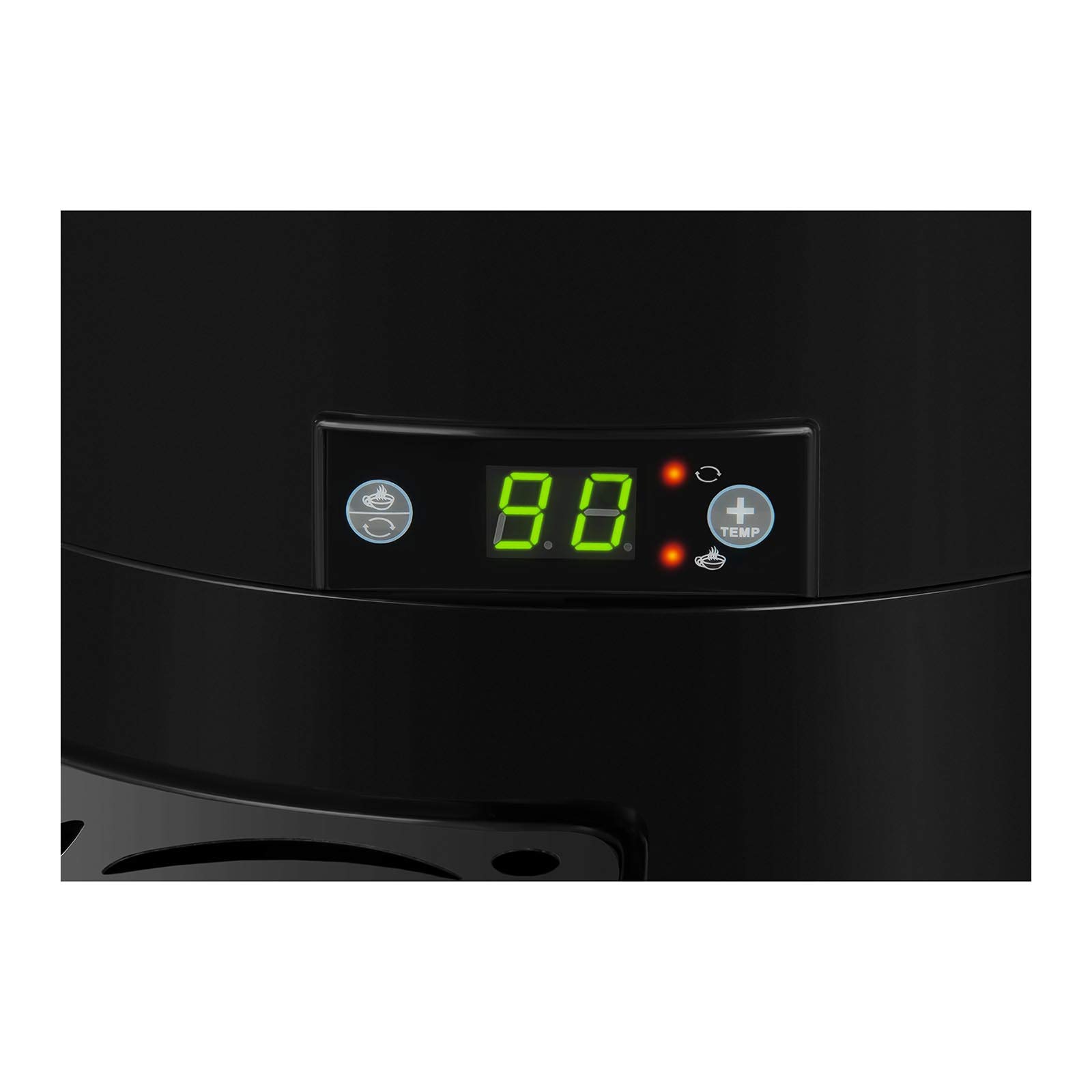 Royal Catering Macchina per cioccolata calda Distributore RCSS-5 ECO (440 W, 40 W, LED, 5 L, 30-90°C, Policarbonato)