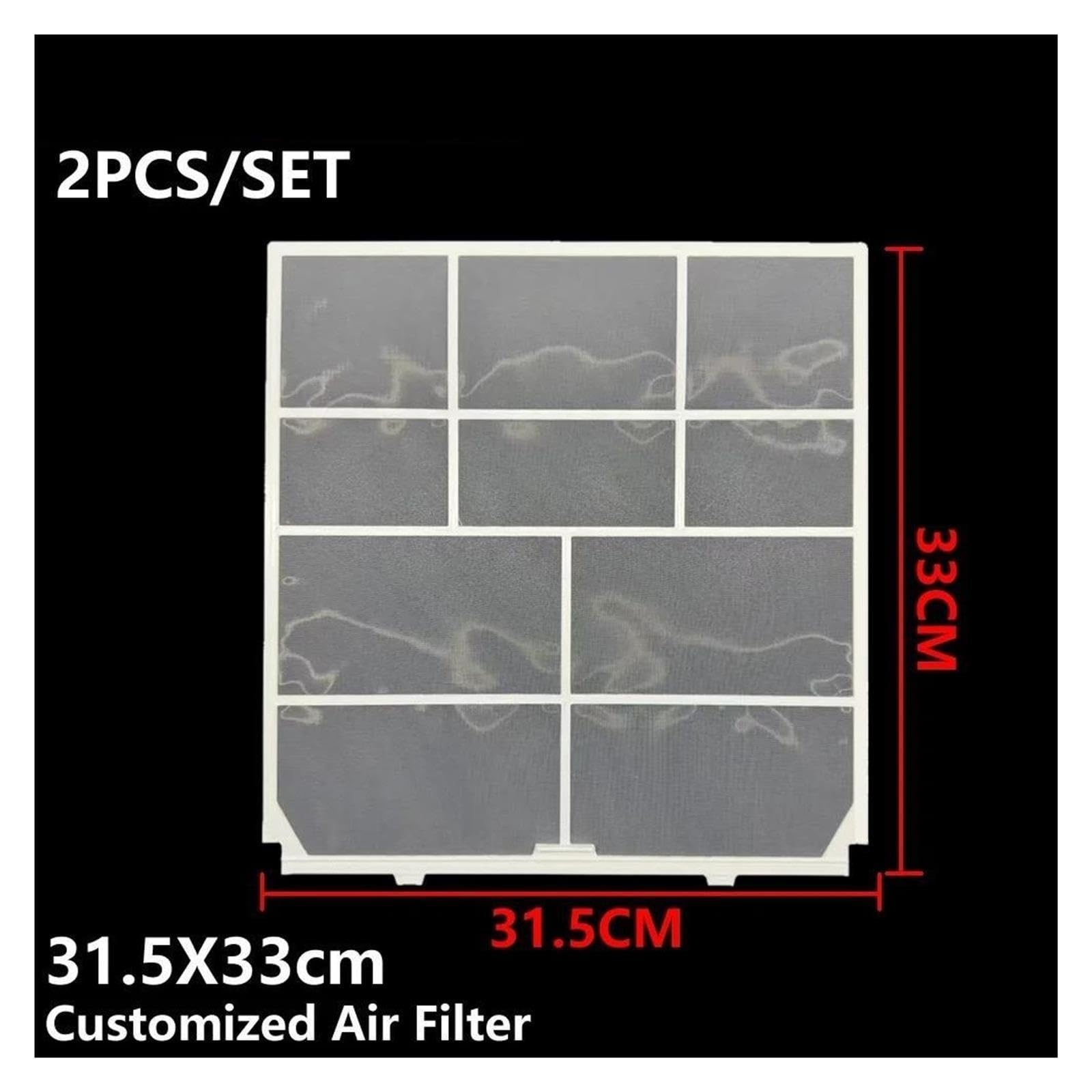 Filtre Climatiseur,Compatible avec Mitsubishi,Compatible avec DAIYA