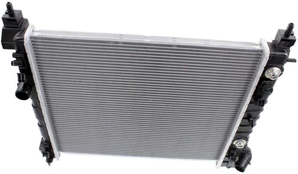 For Chevy Spark Radiator 2013 2014 Plastic/Aluminum 1.2L Engine w/Transmission Oil Cooler For GM3010561 | 95942346
