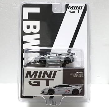 Amazon.co.jp: MINIGT 1/64 LB Works Lamborghini Huracan
