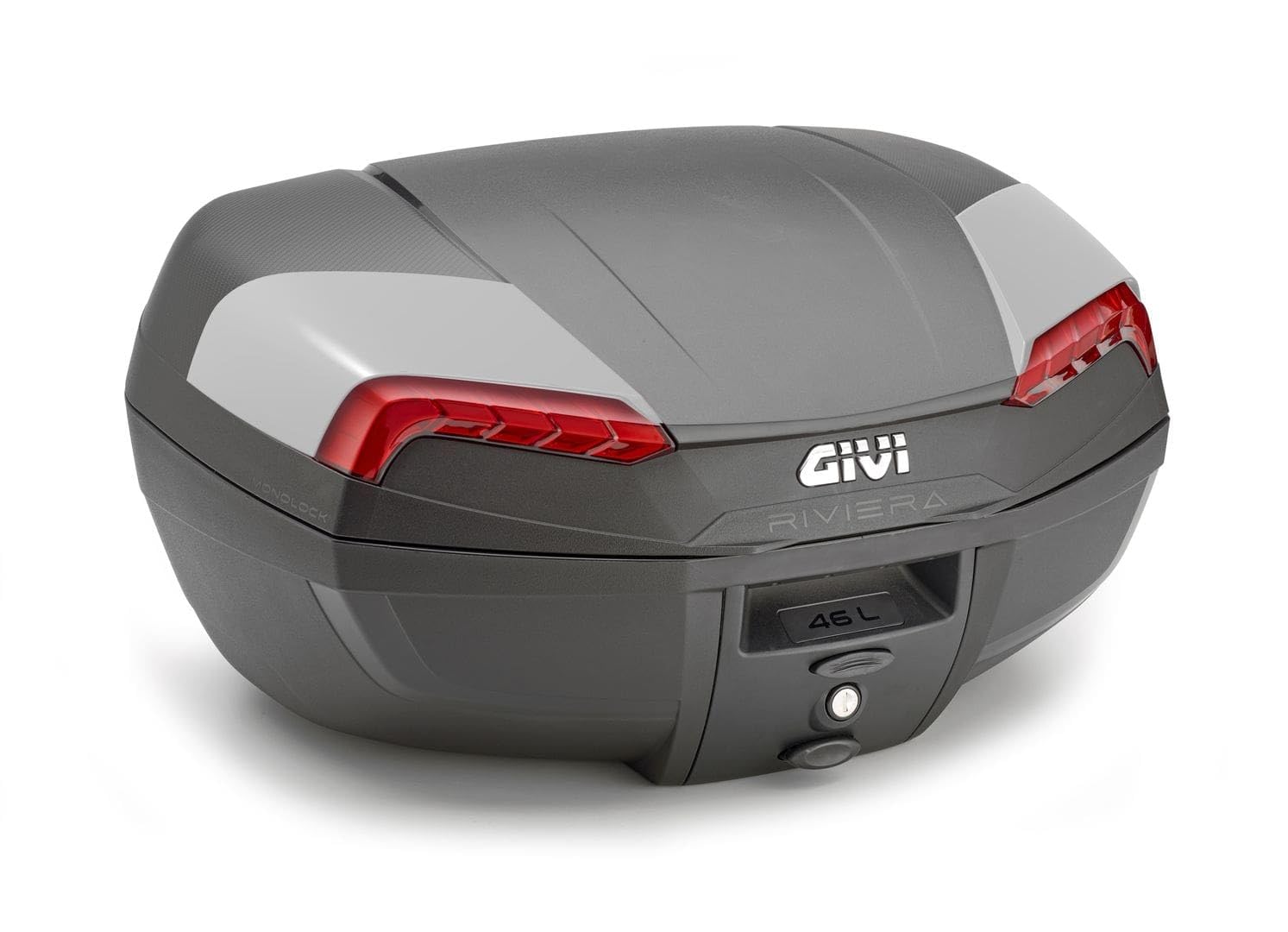 GIVI E46N2 Monolock Bauletto Topcase con piastra