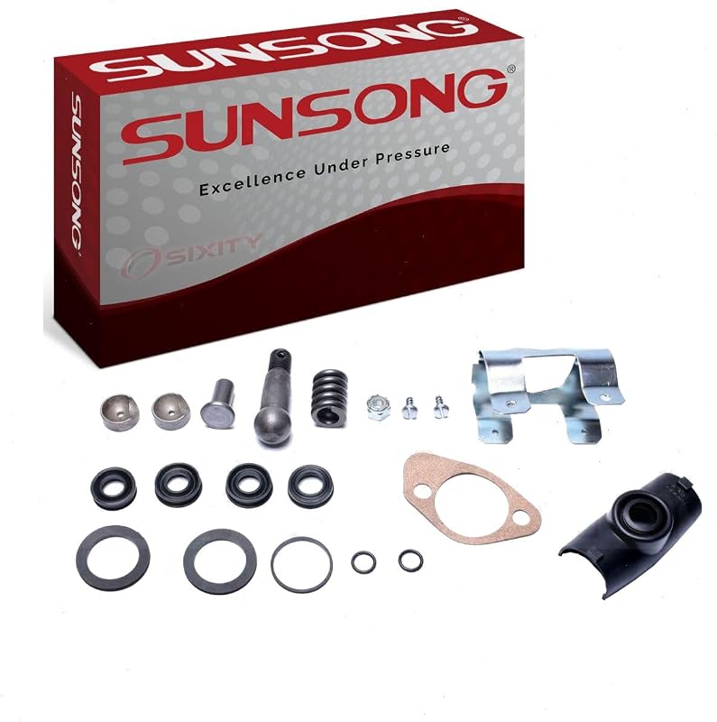 Kit de reparo da válvula de controle da direção hidráulica Sunsong 8401042 – 1 unidade