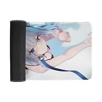 dishさん ブルアカマウスパッド Amazon.co.jp: マウスパッド ゲーミングマウスパッド ブルー