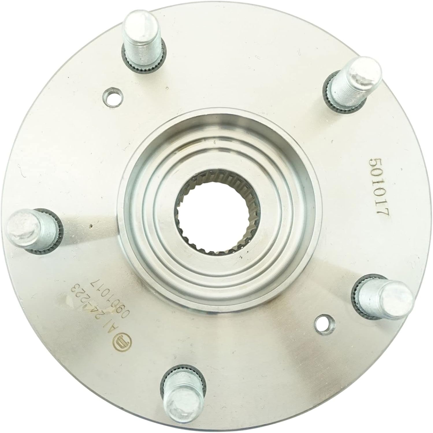 TRQ Front Wheel Hub Driver LH Side & Passenger RH Side 2 Piece Set for 2006 2007 2008 2009 2010 2011 Honda Civic DX EX GX Hybrid LX 2009 2010 2011 Honda Civic EX-L LX-S Hybrid-L 2008 Honda Civic MUGEN