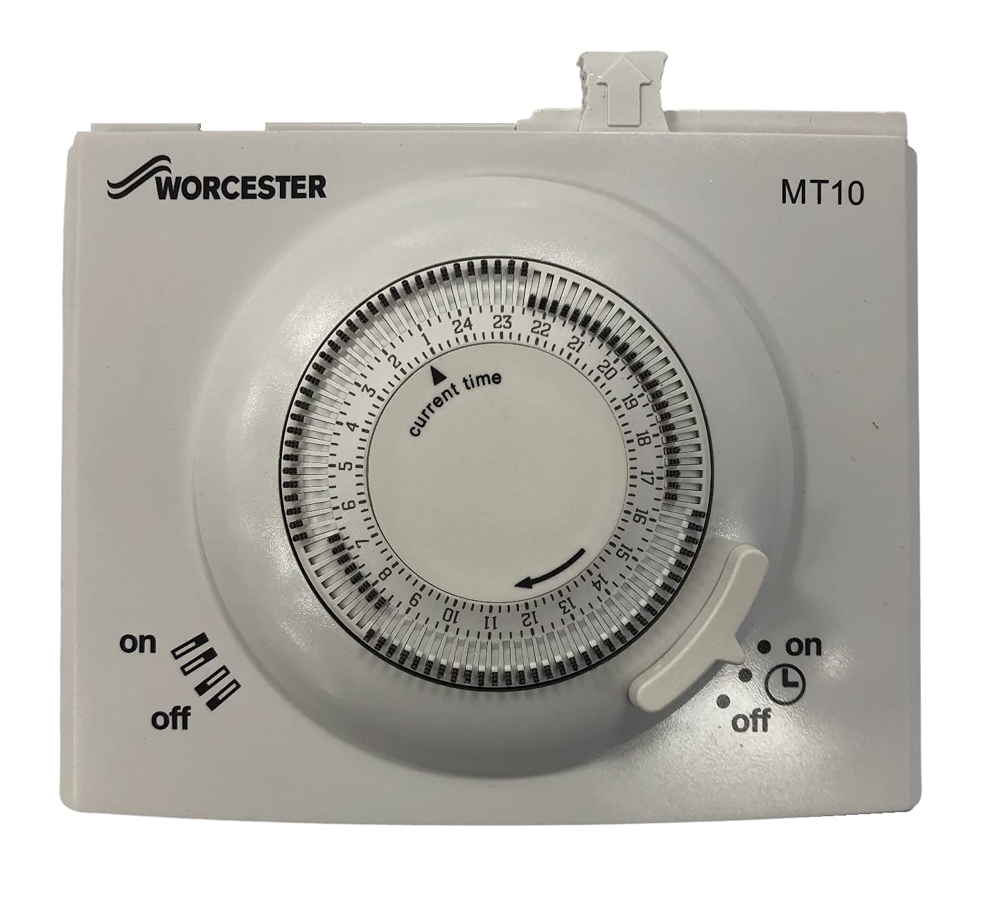Worcester i Junior/CDi/Si MT10 Mechanical Plugin Time Switch 7716192036  (87161066630) Genuine Part - Hanicks : Amazon.co.uk: DIY u0026 Tools