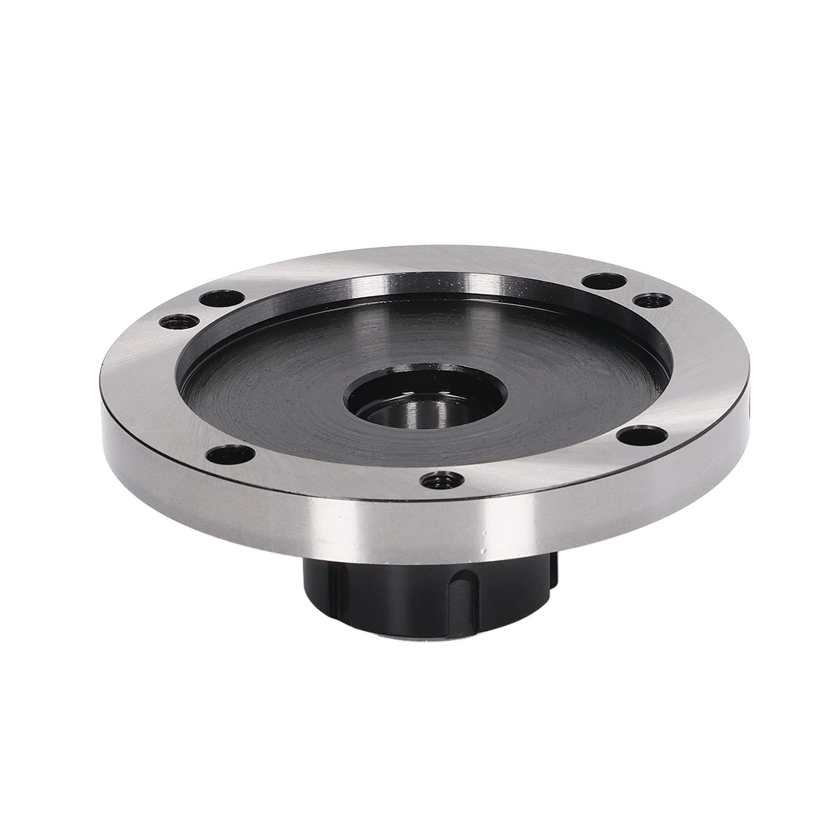 Portabrocas con 7 orificios, 4,92 pulgadas de diámetro y 1,97 pulgadas de altura para fresadora CNC, grabado en torno