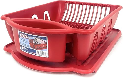 rojo (2PC Ultra Sink Set Red)