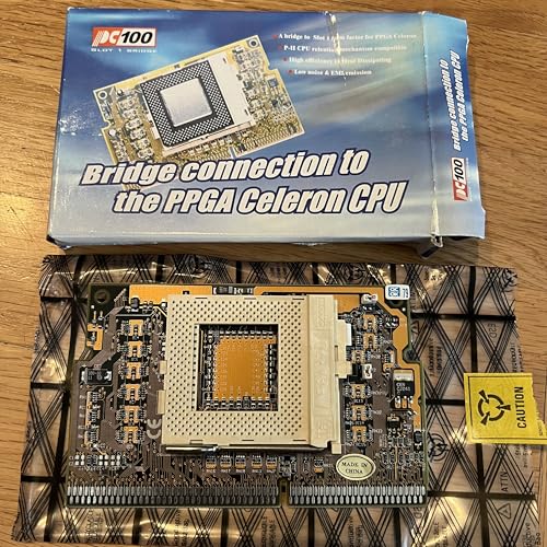 PCCHIPS Alton PC100 Slot One to Socket 370 Slotket Adapter