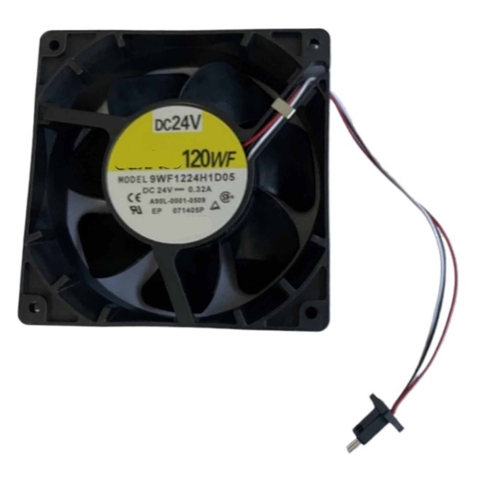 YMUGUEGH 9WF1224H1D05 24V 0.32A axial flow fan
