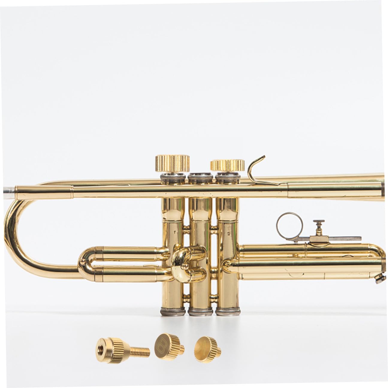 TOYANDONA 4 Set sassofono strumenti musicali micro viti vite del ricevitore del manico del sax sostituzione della vite del sax di ricambio per il collo del miniatura strumento abcd