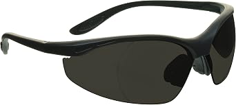 proSPORT Full Lens Reader Safety Glasses Clear or Smoke Sport Wraparound Curve NOT BIFOCAL