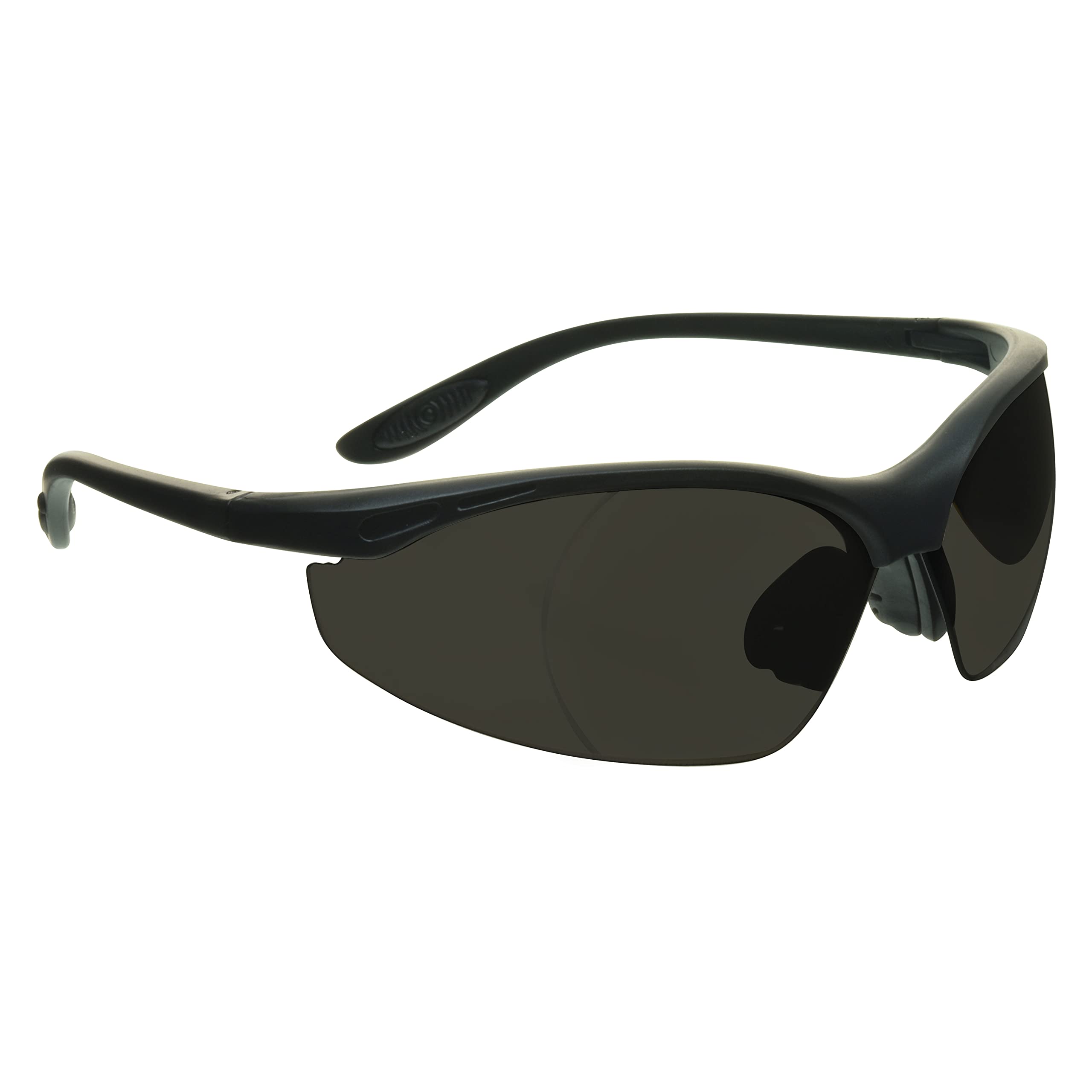 proSPORT Full Lens Reader Safety Glasses Clear or Smoke Sport Wraparound Curve NOT BIFOCAL