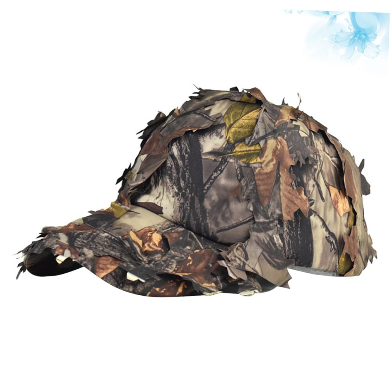 BESPORTBLE Gorra de béisbol de Camuflaje Largo Tapa Sombrero para el Sol cámping Sombreros de Disfraz al Aire Gorra de Camuflaje para Exteriores Gorras Deportivas Yellow