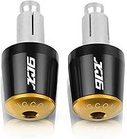 Vista 19 de Motocicleta para Y&AMAHA XJ6 XJ 6 Diversion 2009 2010 2011 2012 2013 Accesorios de motocicleta 7/8 "0.866 in manillar mano Grips mango barra Naranja