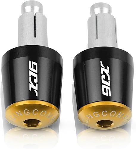 Miniatura 19 de Motocicleta para Y&AMAHA XJ6 XJ 6 Diversion 2009 2010 2011 2012 2013 Accesorios de motocicleta 7/8 "0.866 in manillar mano Grips mango barra Naranja